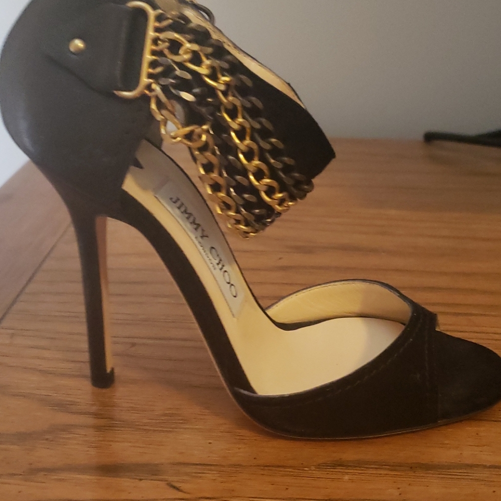 Jimmy Choo heels